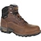 Georgia Boot Men's Waterproof Work Boot, 11 M, Steel Toe, 8 in H, Brown, GB00313 GB00313 - alternate 1
